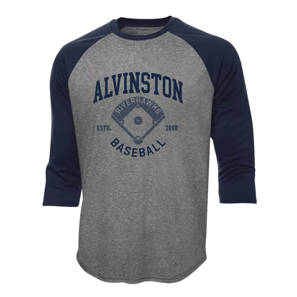 Alvinston Riverhawks Adult Pro Team Baseball Jersey