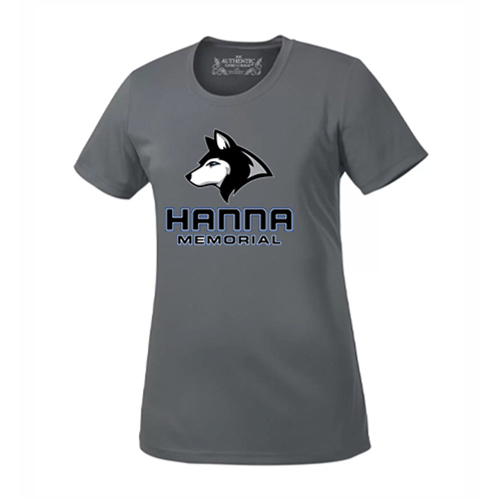 Hanna Memorial Ladies' Pro Team Short Sleeve T-Shirt