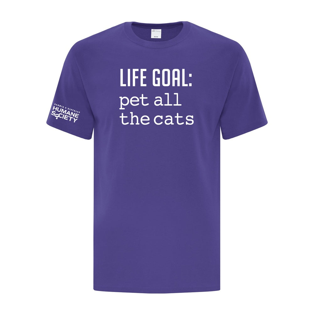 Sarnia Humane Society Adult Everyday Cotton T-Shirt