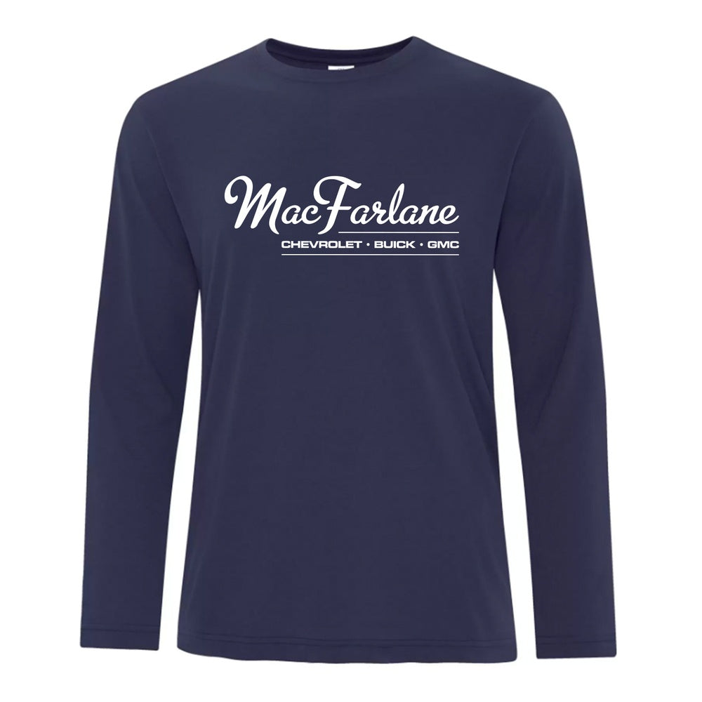 MacFarlane Chevrolet Adult Pro Spun Long Sleeve T-Shirt