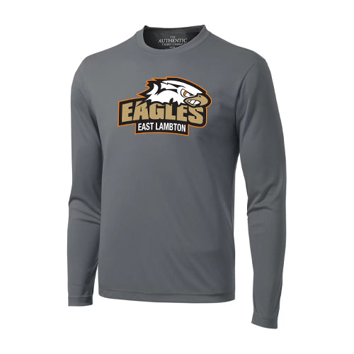 East Lambton Minor Hockey Adult Pro Team Long Sleeve T-Shirt