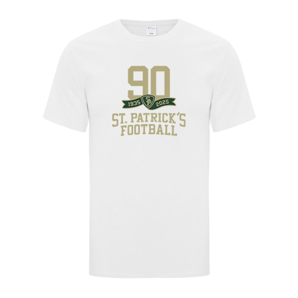 St. Pat's Football Adult Everyday Cotton T-Shirt