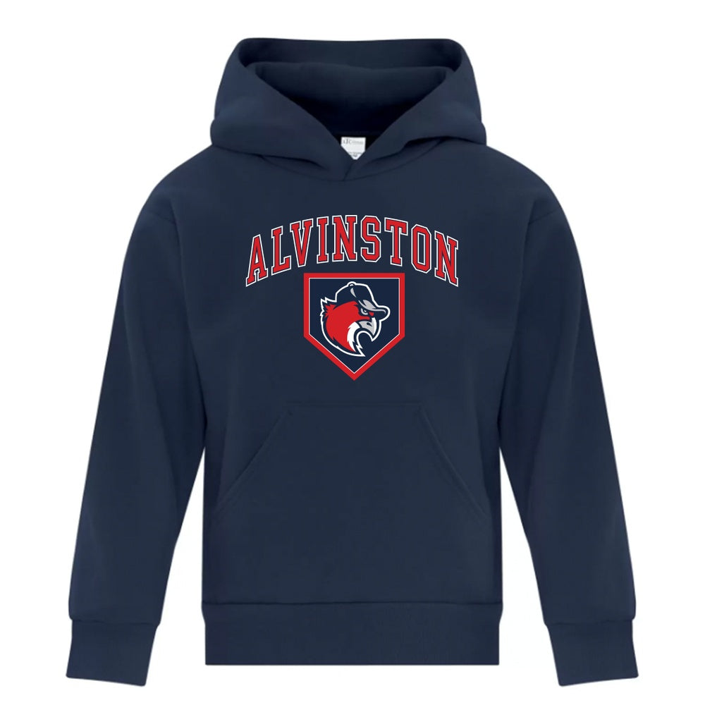 Alvinston Riverhawks Youth Everyday Fleece Hooded Sweatshirt