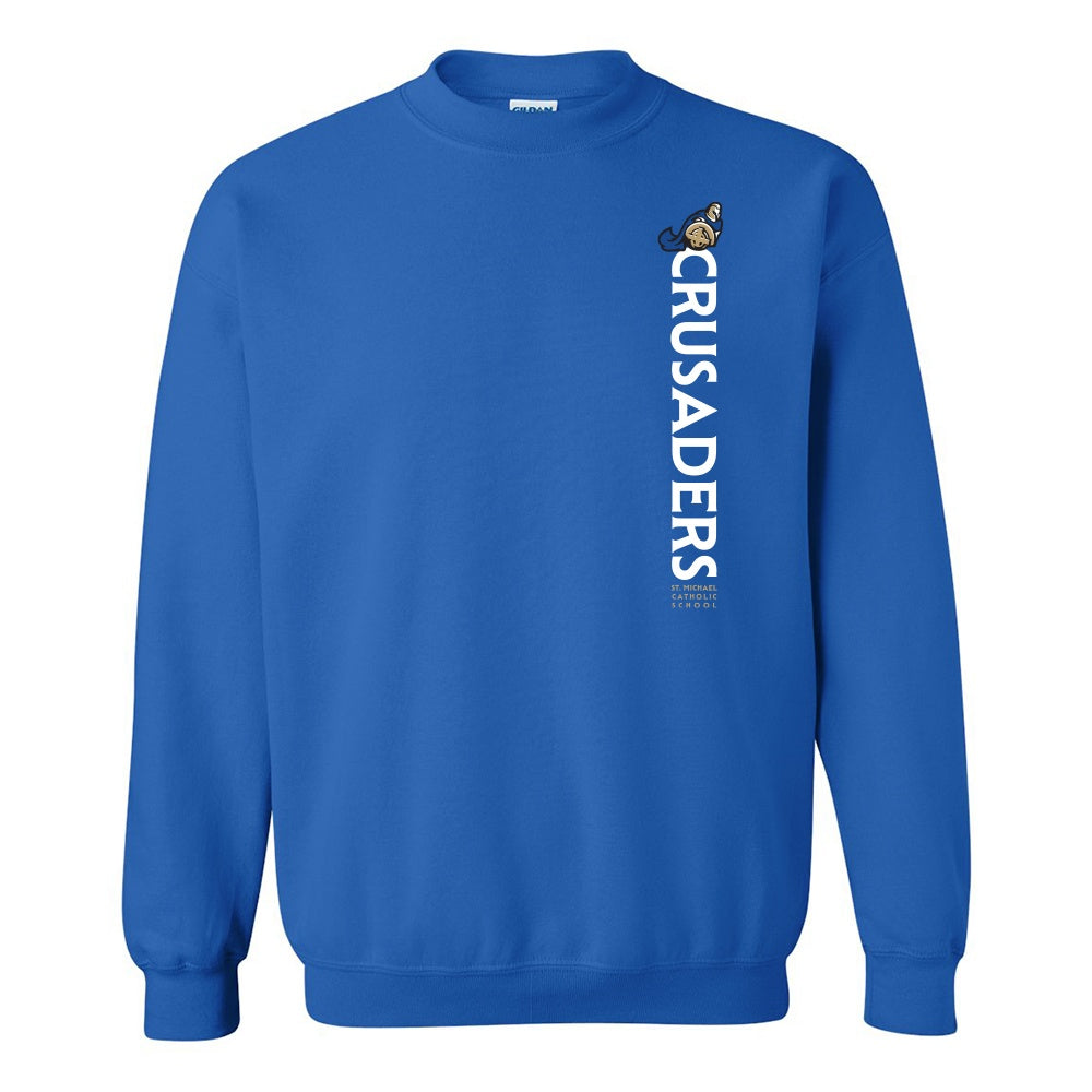 St Michael Adult Crewneck Sweatshirt