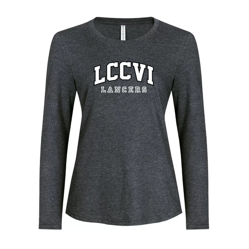 Lambton Central Ladies' Eurospun Ringsun Long Sleeve T-Shirt