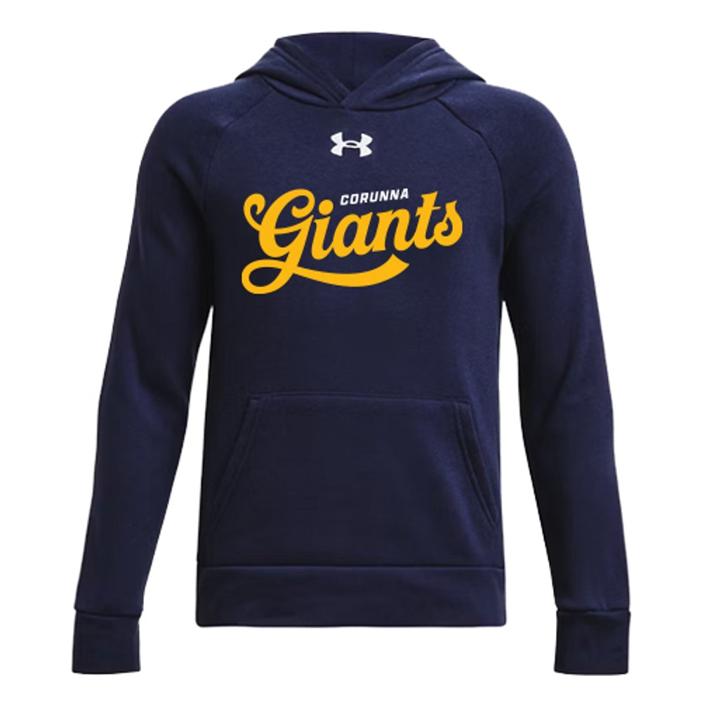 Corunna Giants Youth Twill Under Armour Hoodie