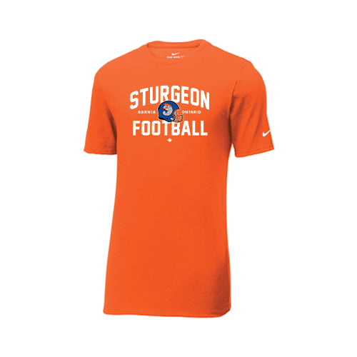 Sarnia Sturgeon Adult Nike Dri-FIT Cotton/Poly Tee