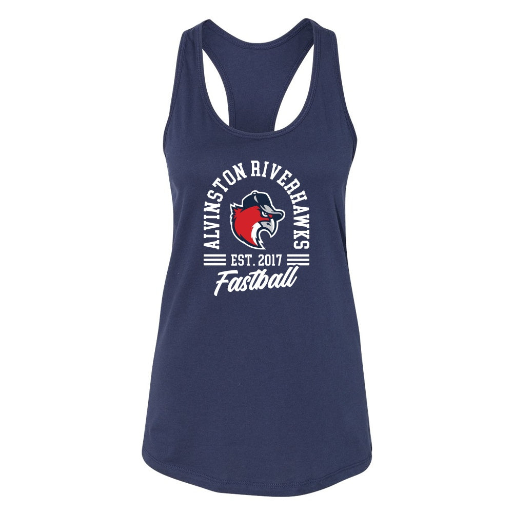 Alvinston Riverhawks Ladies' Racerback Tank