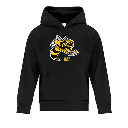 Lambton Jr Sting AAA Youth Everyday Fleece Hooded Sweatshirt