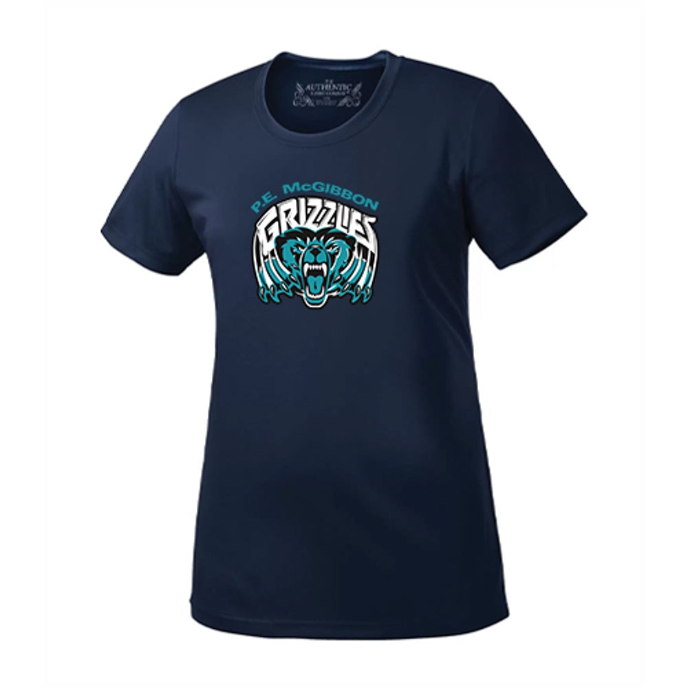 PE McGibbon Ladies' Pro Team Short Sleeve T-Shirt