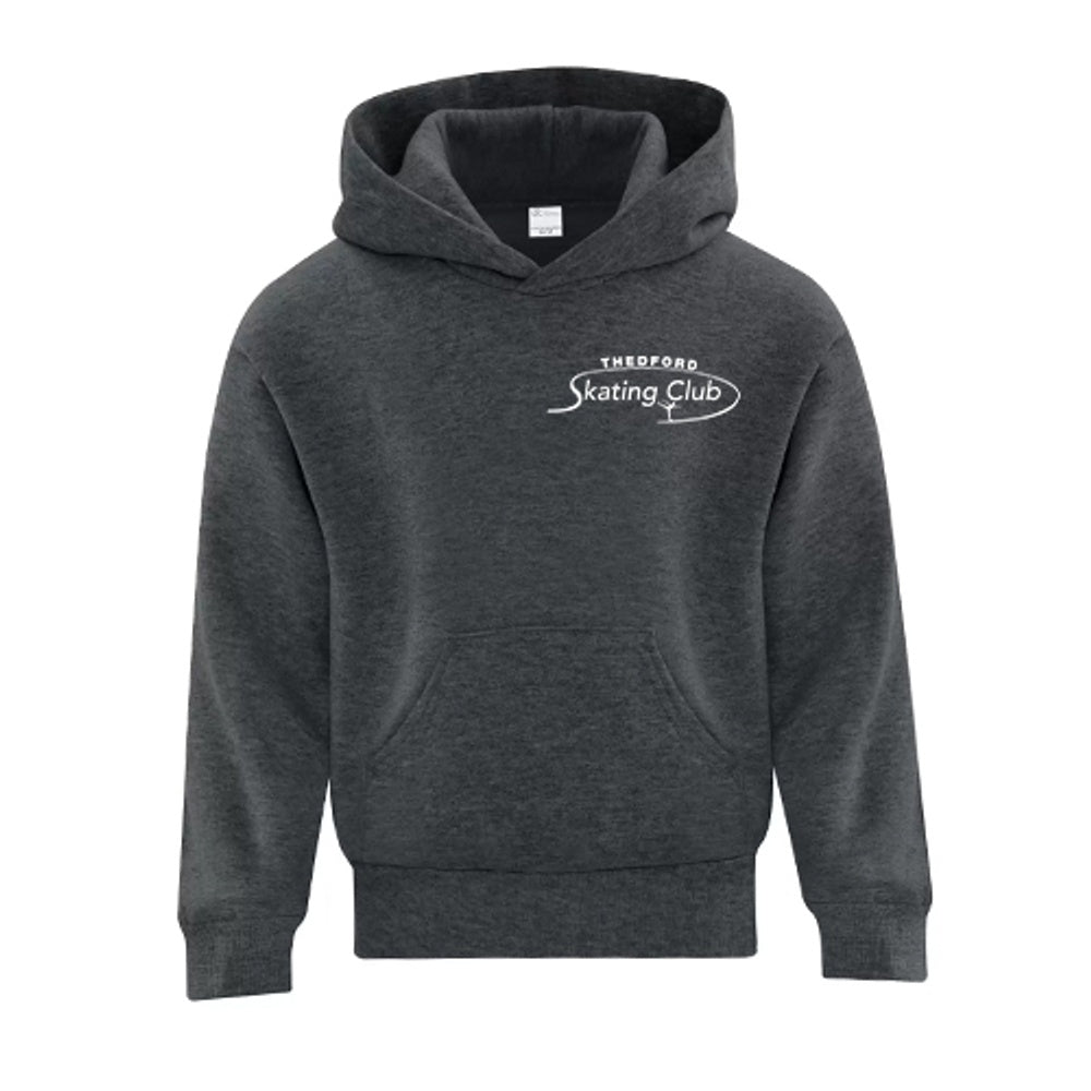 Thedford Skating Club Youth Everyday Fleece Youth Hooded Sweatshirt