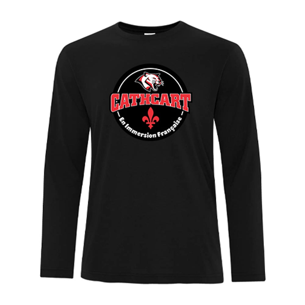 Cathcart Adult Pro Spun Long Sleeve T-Shirt
