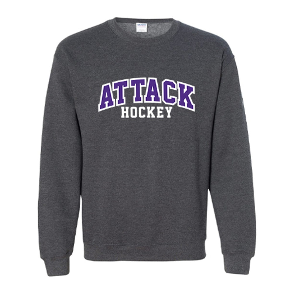 Lambton Attack Adult Crewneck Sweatshirt