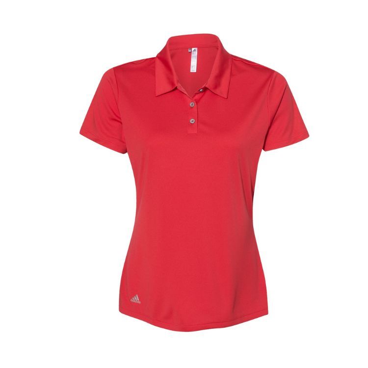 ADIDAS PERFORMANCE LADIES POLO