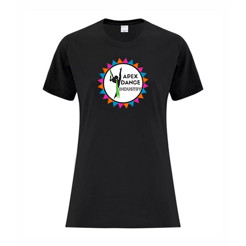 Apex Dance Everyday Cotton Ladies T-Shirt