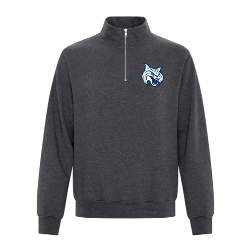 Bosanquet Staff Adult Everyday Fleece 1/4 Zip Sweatshirt