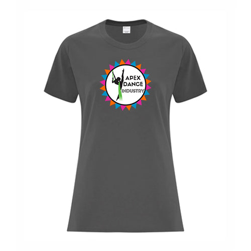 Apex Dance Everyday Cotton Ladies T-Shirt