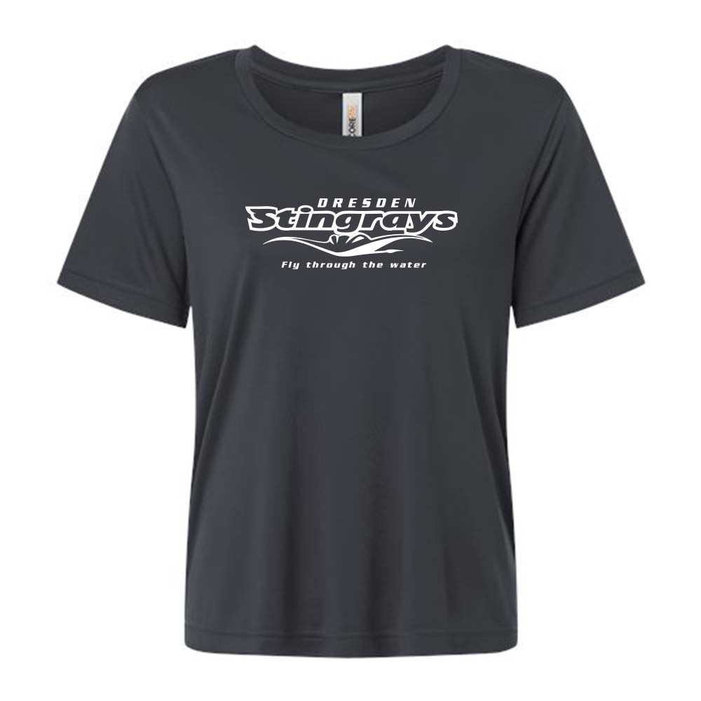 Dresden Stingrays Ladies' Performance T-Shirt