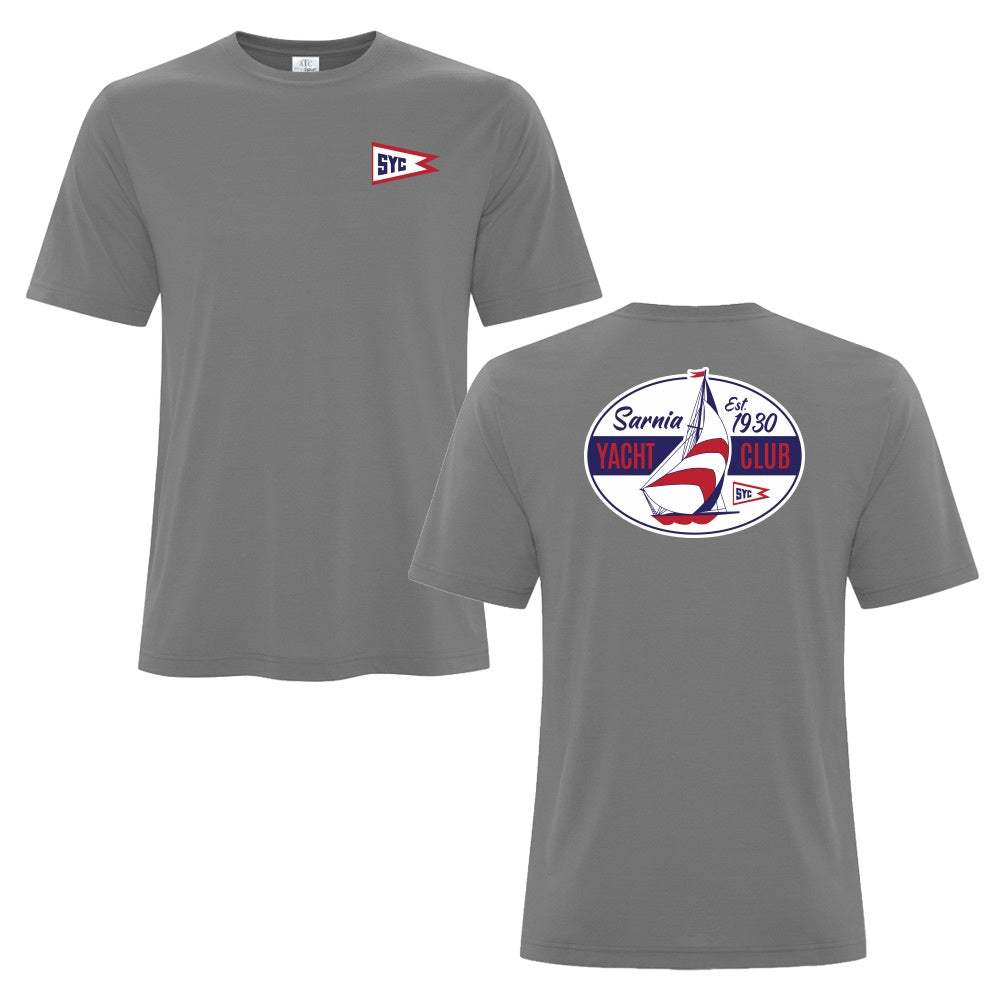 Sarnia Yacht Club Adult Pro Spun T-Shirt