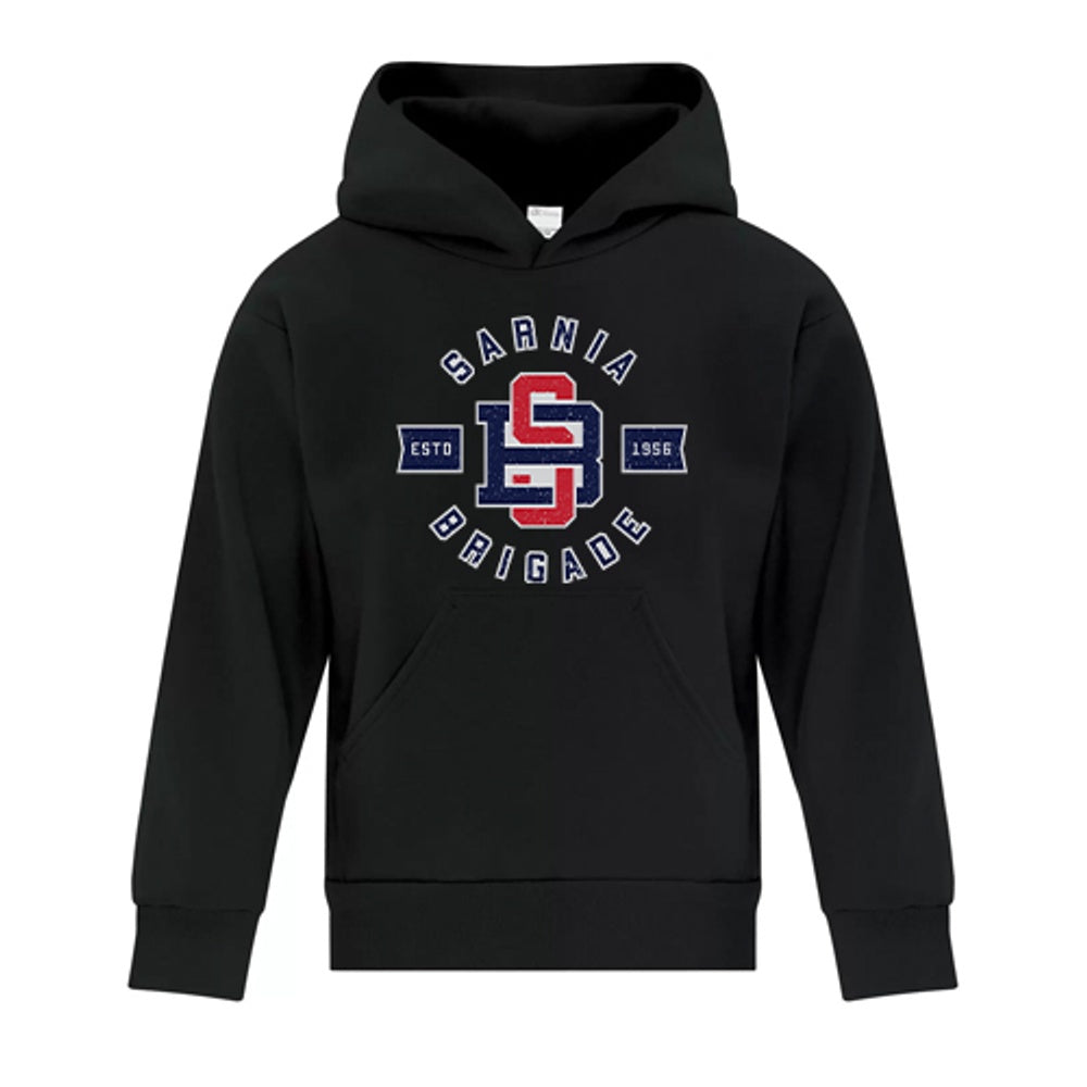 Sarnia Brigade Youth Everyday Fleece Hooded Sweatshirt