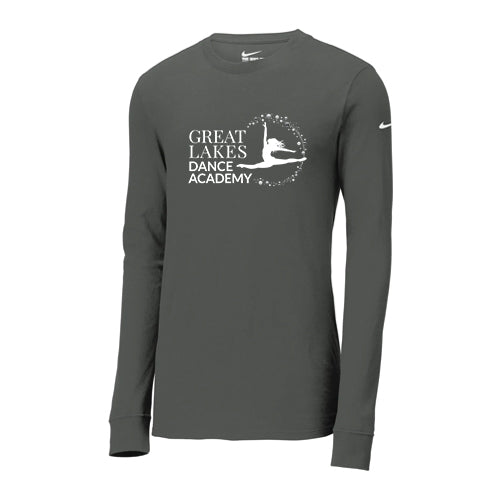 Great Lakes Dance Adult Nike Dri-FIT Cotton/Poly Long Sleeve Tee