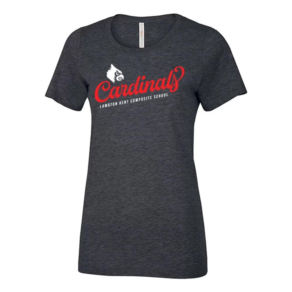 Lambton Kent Composite School Ladies' Eurospun Ring Spun T-Shirt