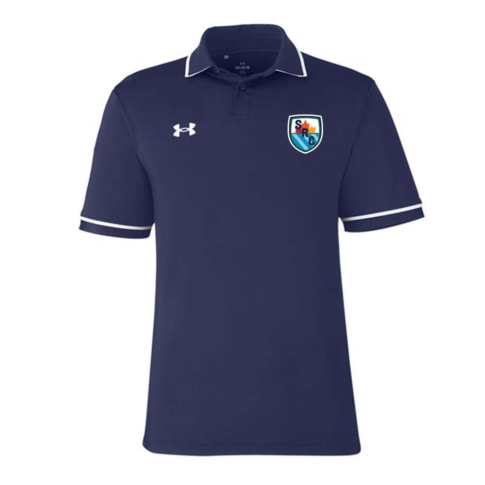 Sarnia Riding Club Adult Under Armour Tipped Teams Performance Polo
