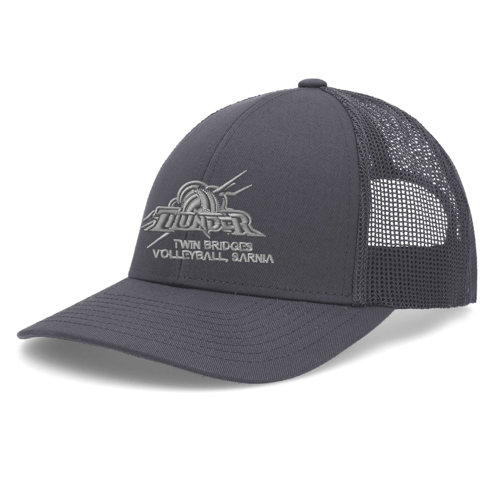 Twin Bridges Volleyball Adult Low-Pro Trucker Cap