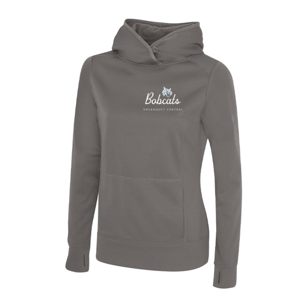 Bosanquet Ladies' Game Day Fleece Hooded Sweatshirt