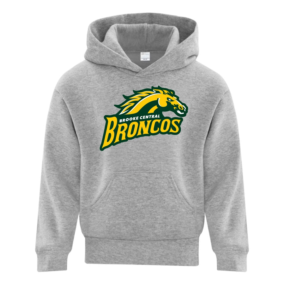 Brooke Central Youth Everyday Fleece Hooded Sweatshirt