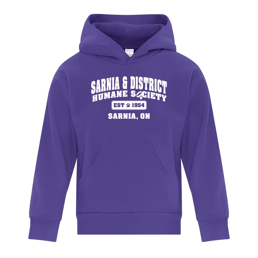 Sarnia Humane Society Youth Everyday Fleece Hooded Sweatshirt