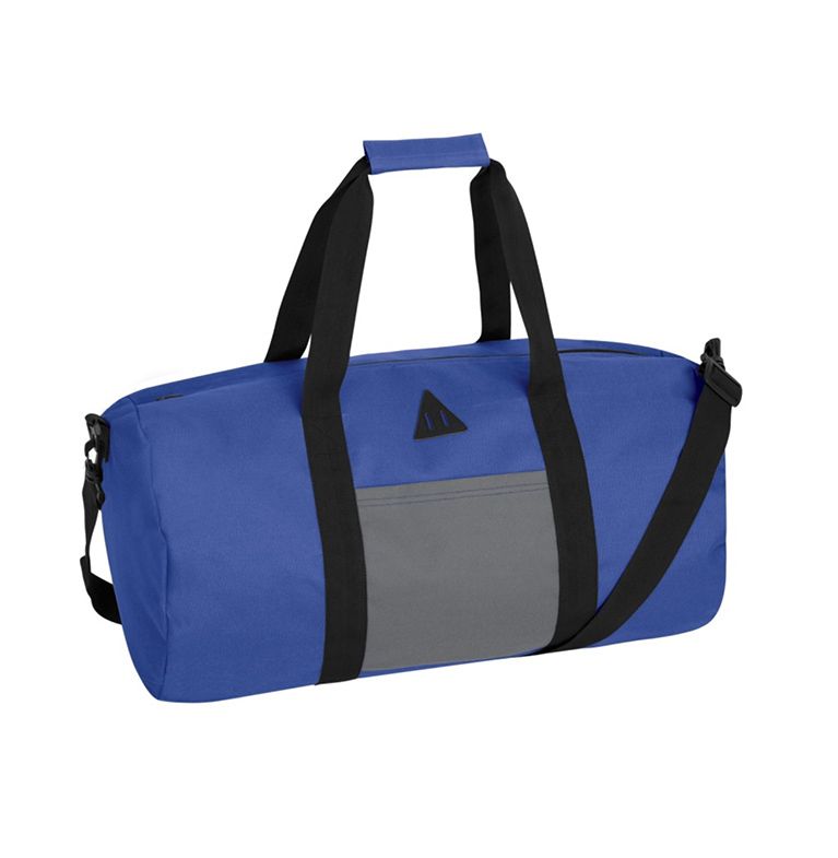RETRO BARREL DUFFEL BAG