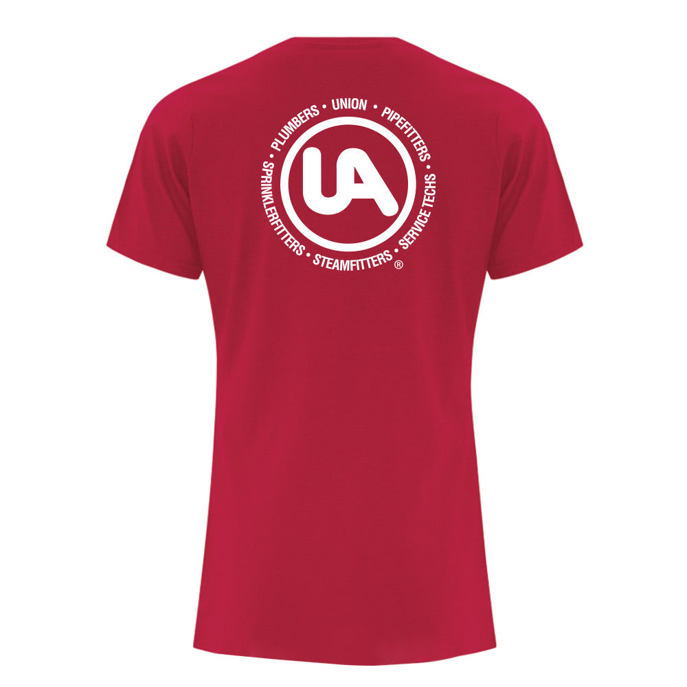 Local 663 Ladies' Cotton T-Shirt