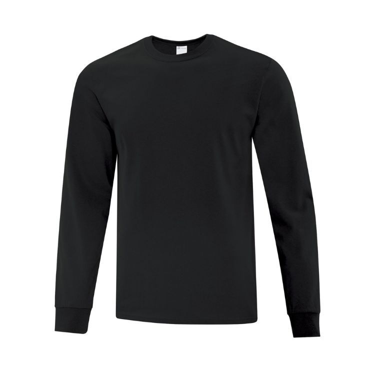 UNISEX ATC EVERYDAY COTTON LONG SLEEVE