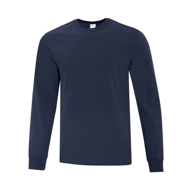 UNISEX ATC EVERYDAY COTTON LONG SLEEVE