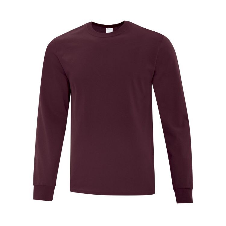 UNISEX ATC EVERYDAY COTTON LONG SLEEVE