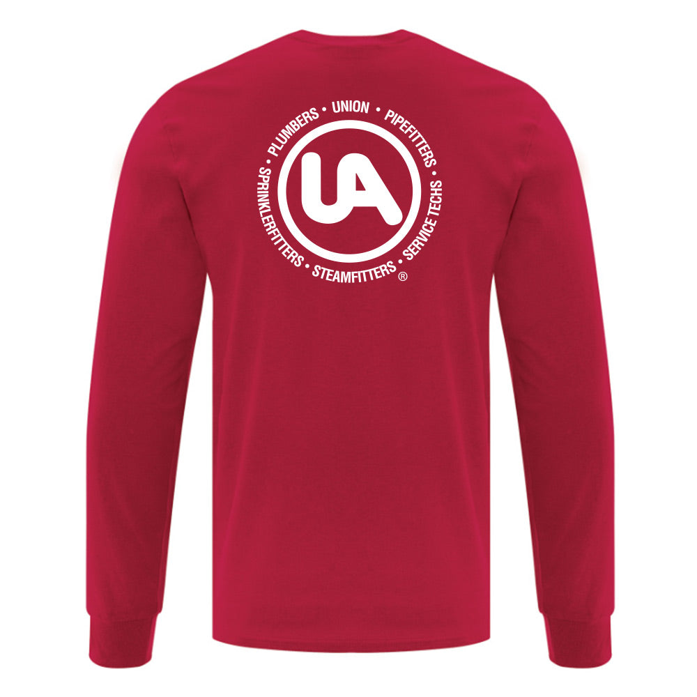 Local 663 Adult Cotton Long Sleeve