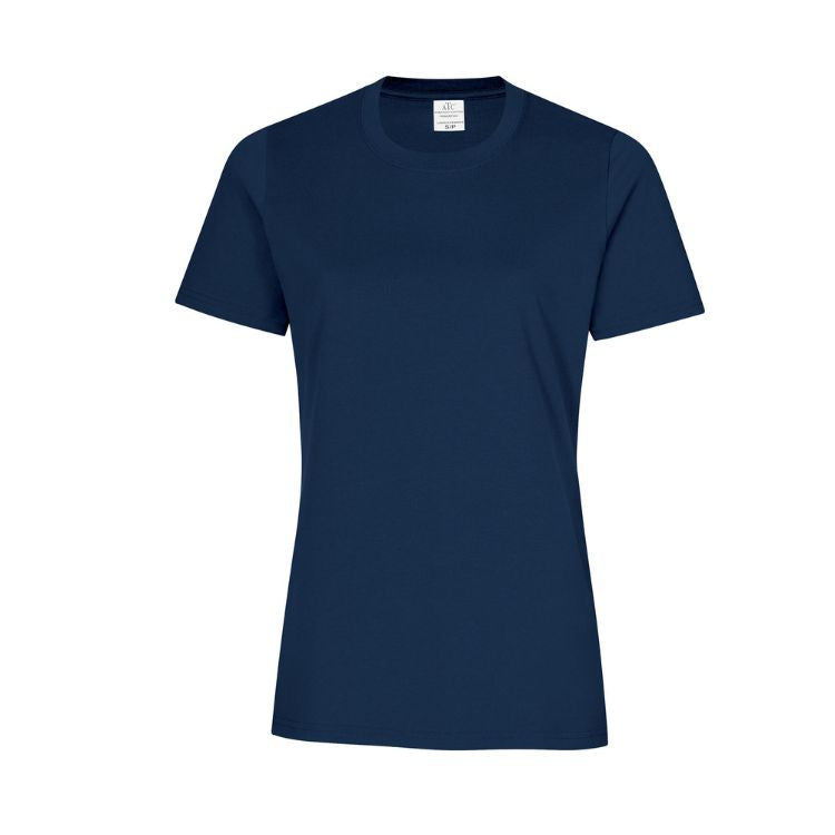 ATC EVERYDAY RING SPUN COTTON LADIES' TEE