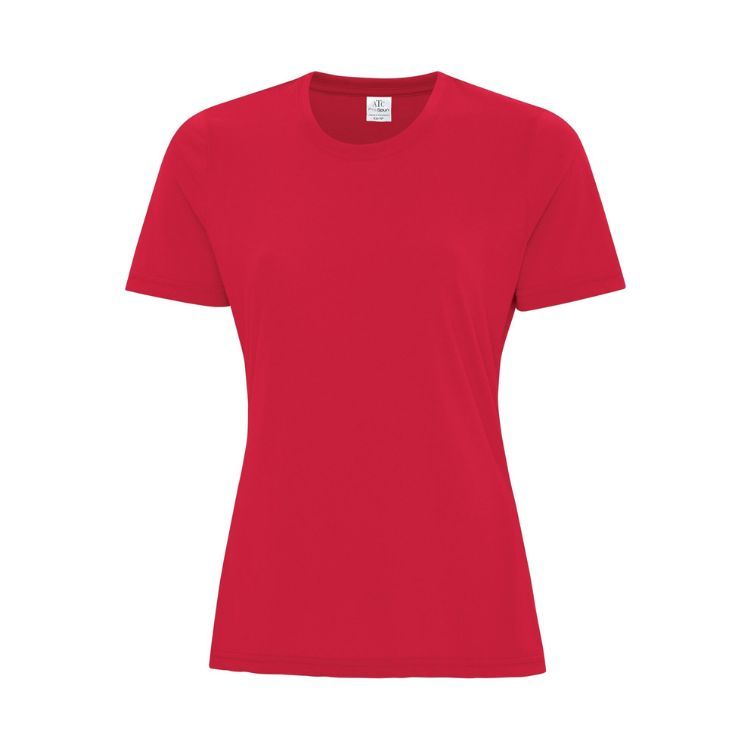 ATC PRO SPUN LADIES T-SHIRT