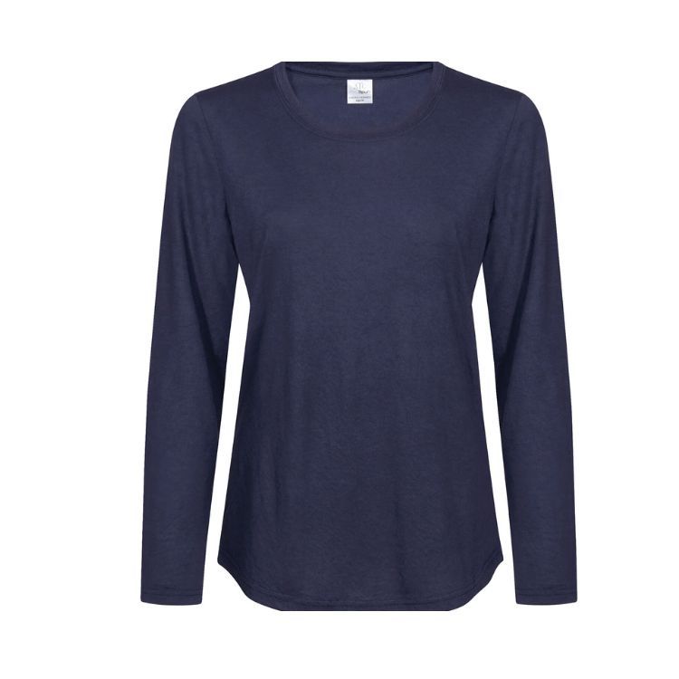ATC PRO SPUN LONG SLEEVE LADIES TEE