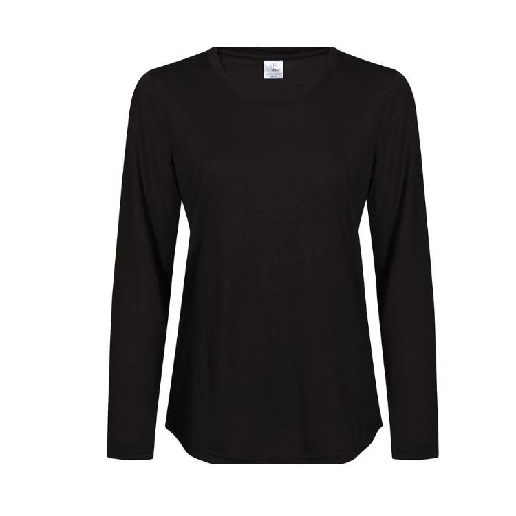 ATC PRO SPUN LONG SLEEVE LADIES TEE