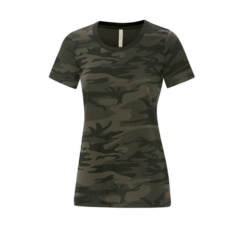 ATC EUROSPUN LADIES RING SPUN T-SHIRT