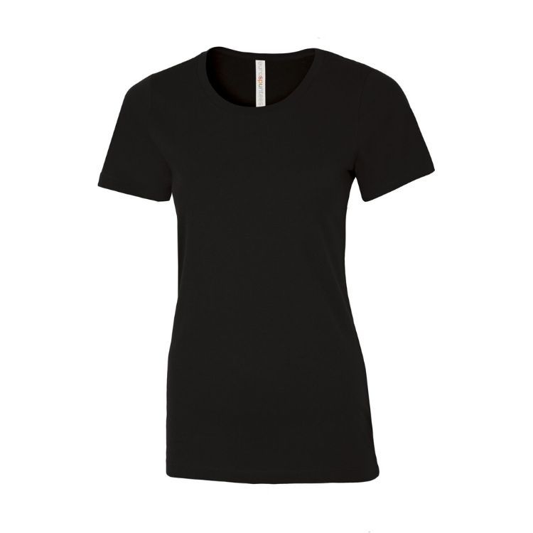 ATC EUROSPUN LADIES RING SPUN T-SHIRT