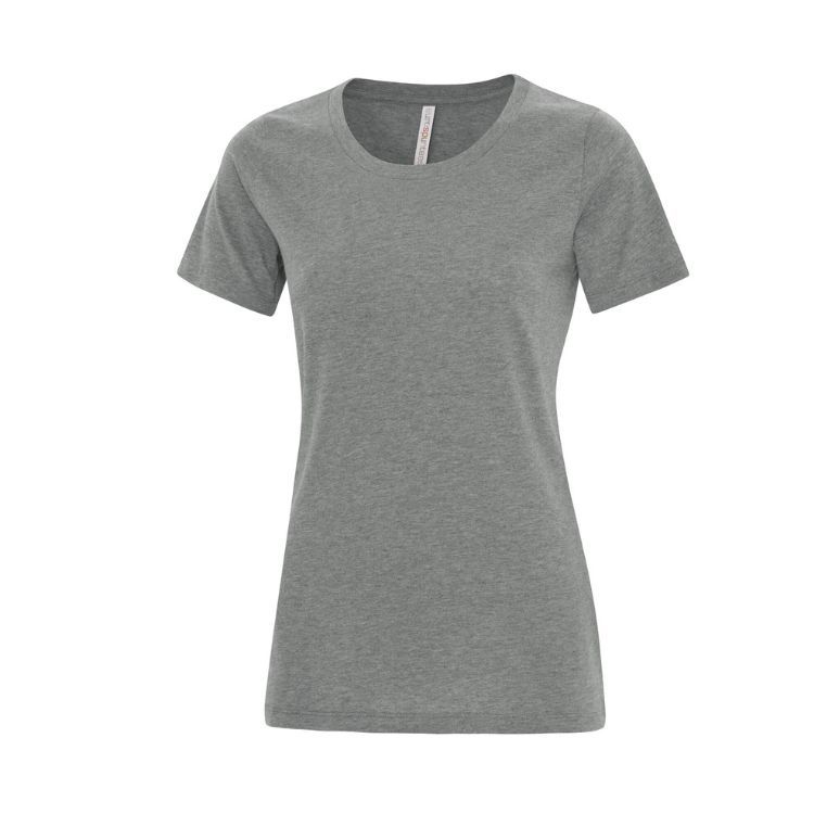 ATC EUROSPUN LADIES RING SPUN T-SHIRT