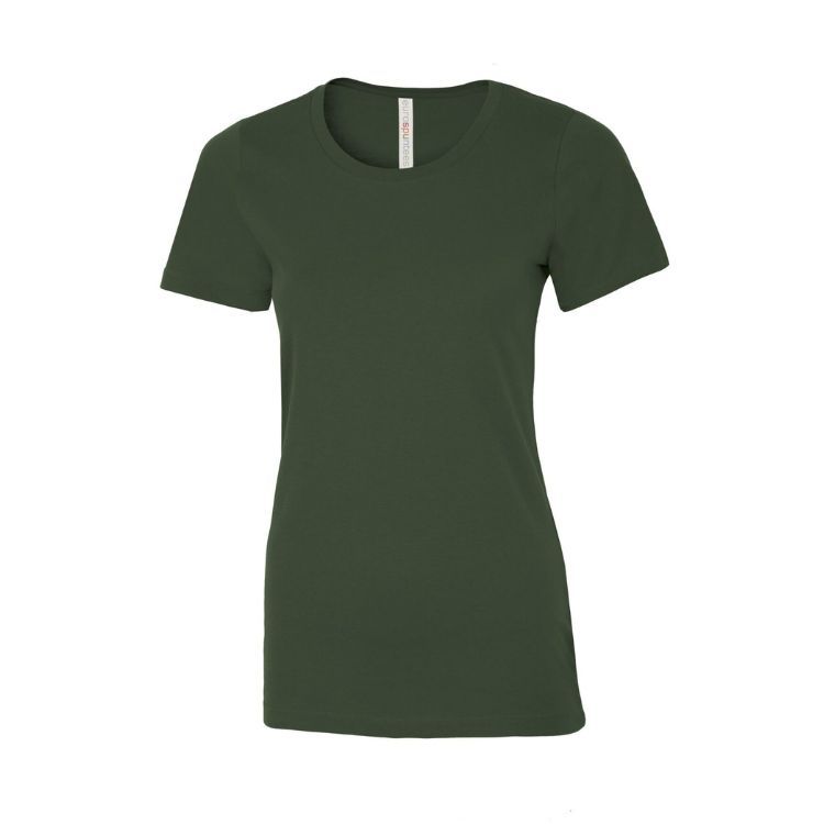 ATC EUROSPUN LADIES RING SPUN T-SHIRT