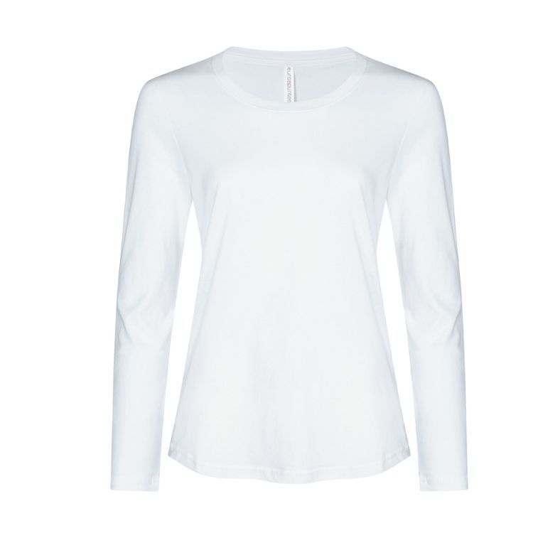ATC EUROSPUN LADIES RING SPUN LONG SLEEVE