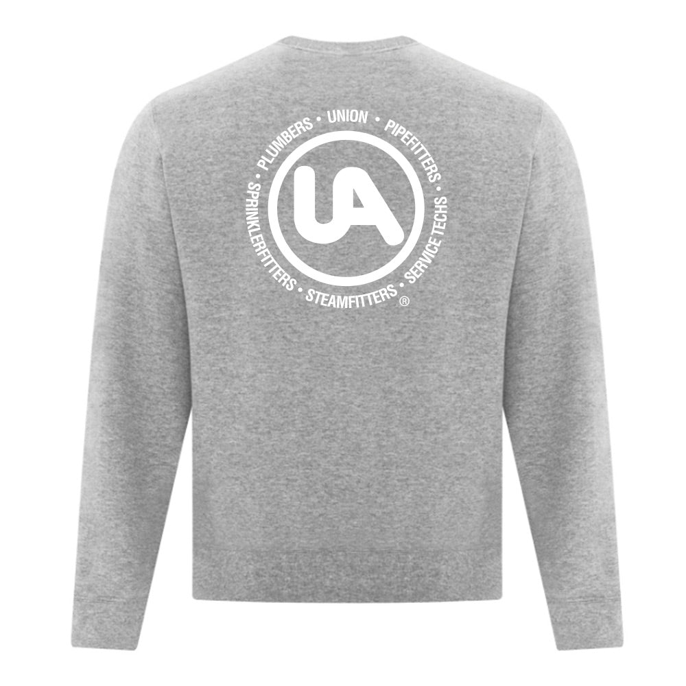 Local 663 Adult Fleece Crewneck Sweatshirt