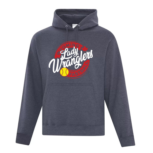 Wyoming Lady Wranglers Adult Fleece Hooded Sweatshirt