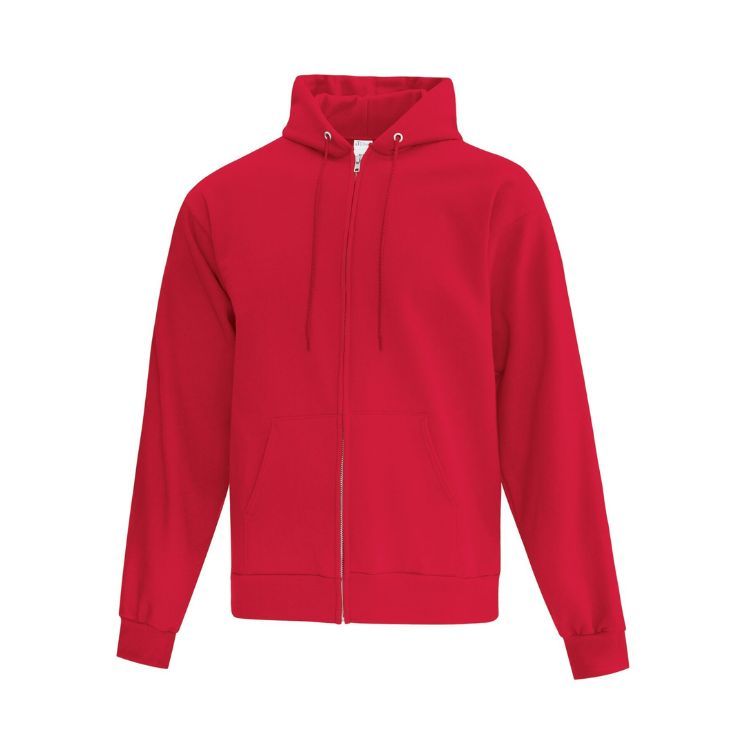 ATC FLEECE FULL ZIP HOODED SWEATSHIRT