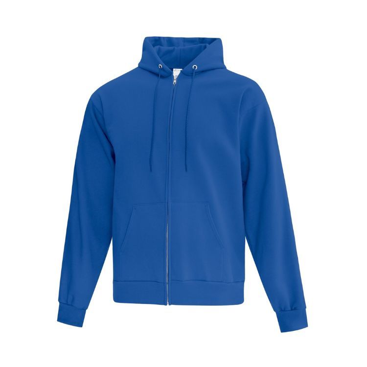 ATC FLEECE FULL ZIP HOODED SWEATSHIRT
